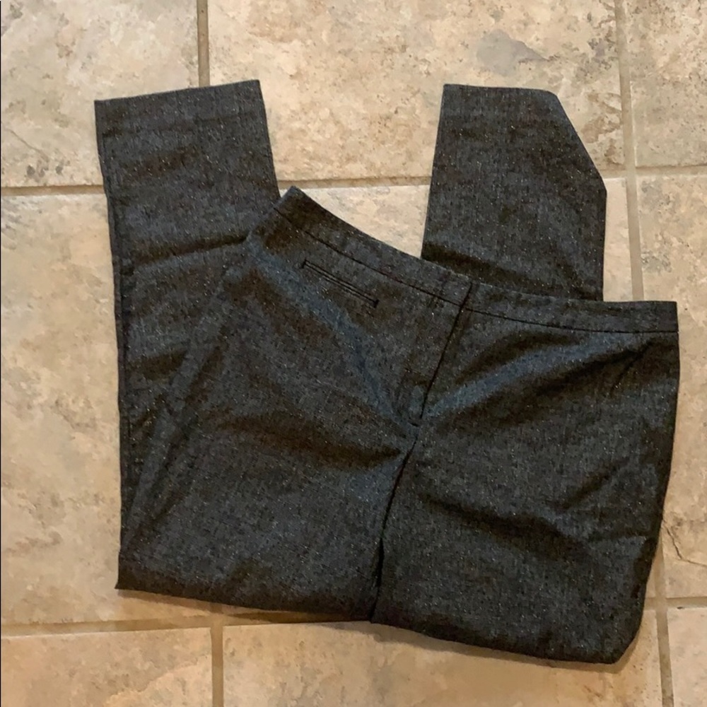 Glitter dress pants